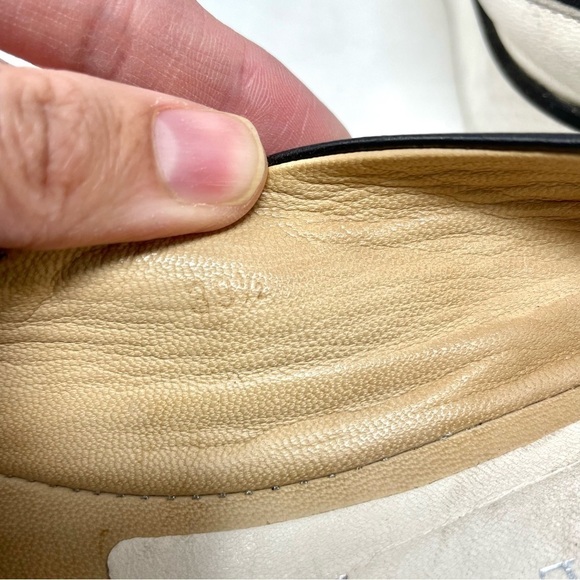 Ron White Nell Black Leather Slip On Shoes Size 39.5 - Picture 10 of 10